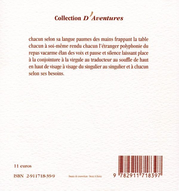 Back Cover