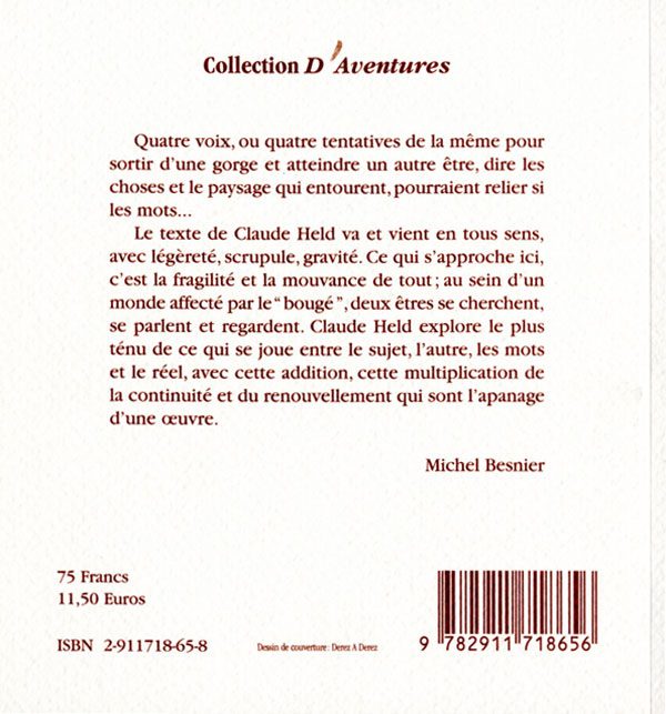 Back Cover