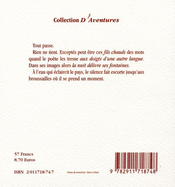 Back Cover