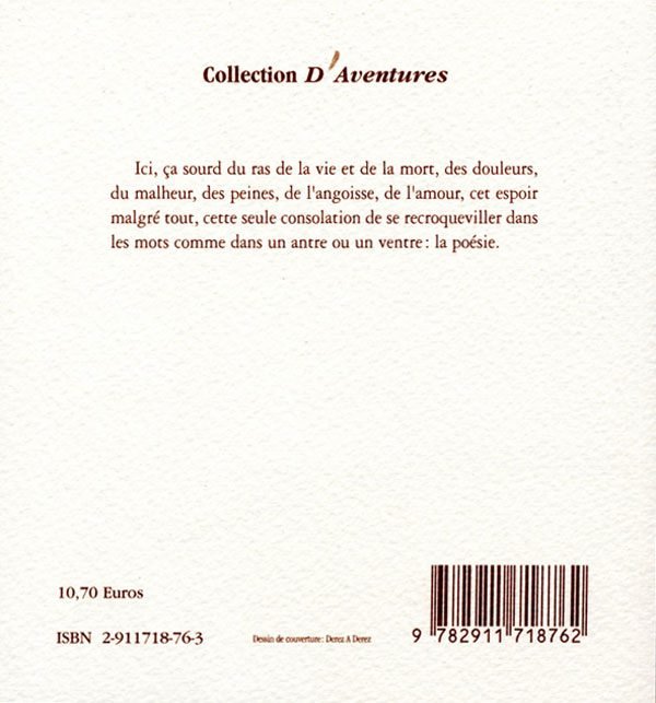 Back Cover