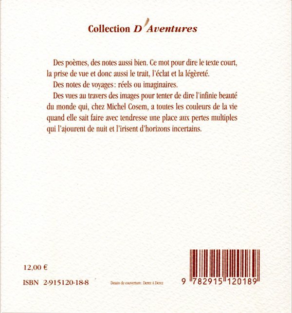 Back Cover